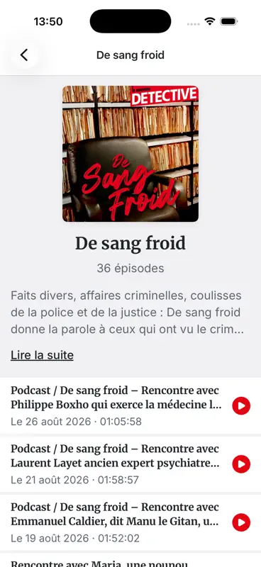Le Nouveau Détective screenshot 5 of 6