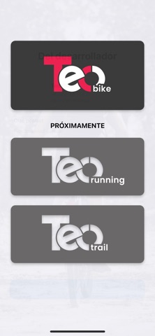 Teo Bike screenshot