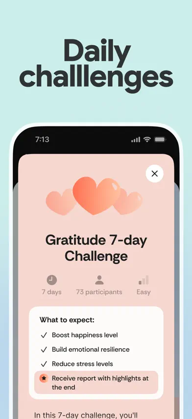 Lightly: Wellbeing Companion screenshot 3