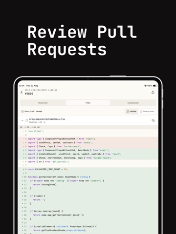 Kilo Code: Code with AI Agents iPad screenshot