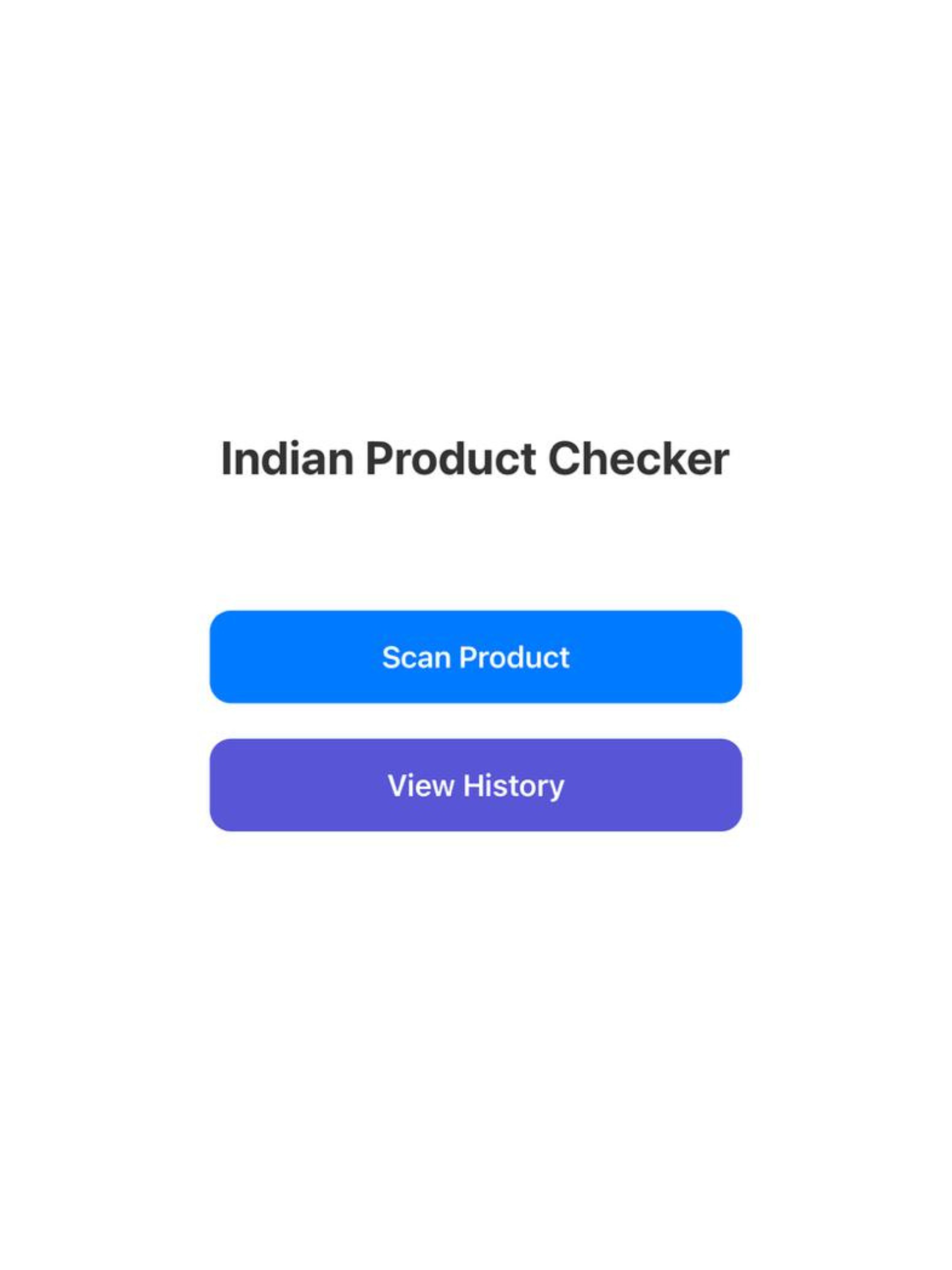 indian-product-checker screenshot 8