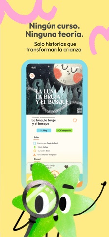UCHI: Cuentos en familia iPhone screenshot