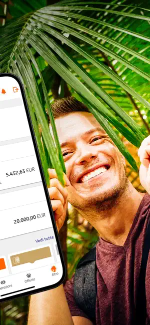 ING Italia - Banca Online iPhone screenshot 2