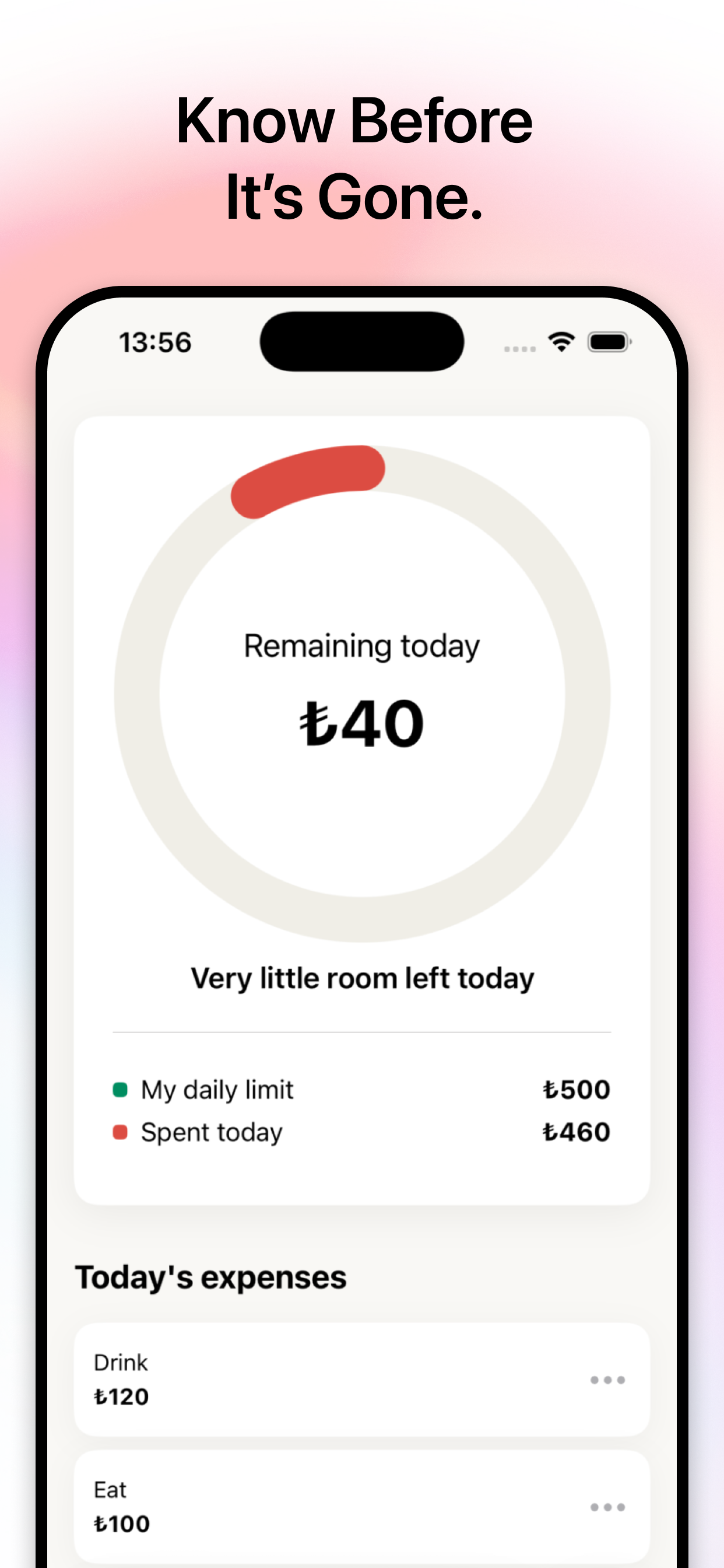 Dayli: Daily Spending Limit screenshot 4