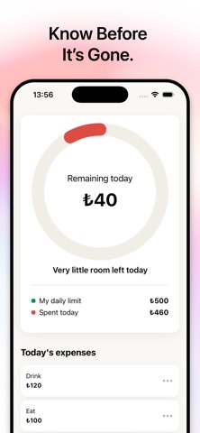 Dayli: Daily Spending Limit screenshot