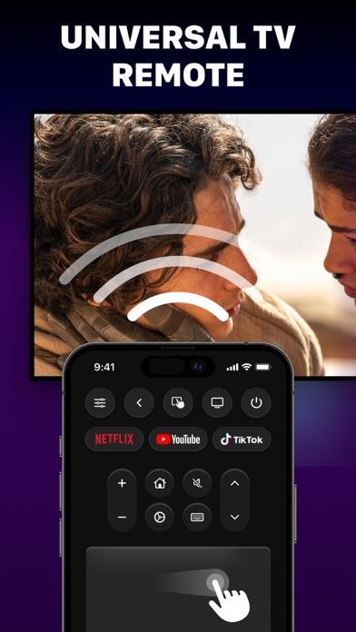 Universal Remote Control:TV Screenshot 2 - AppWisp.com Universal Remote Control:TV Screenshot 2 - AppWisp.com