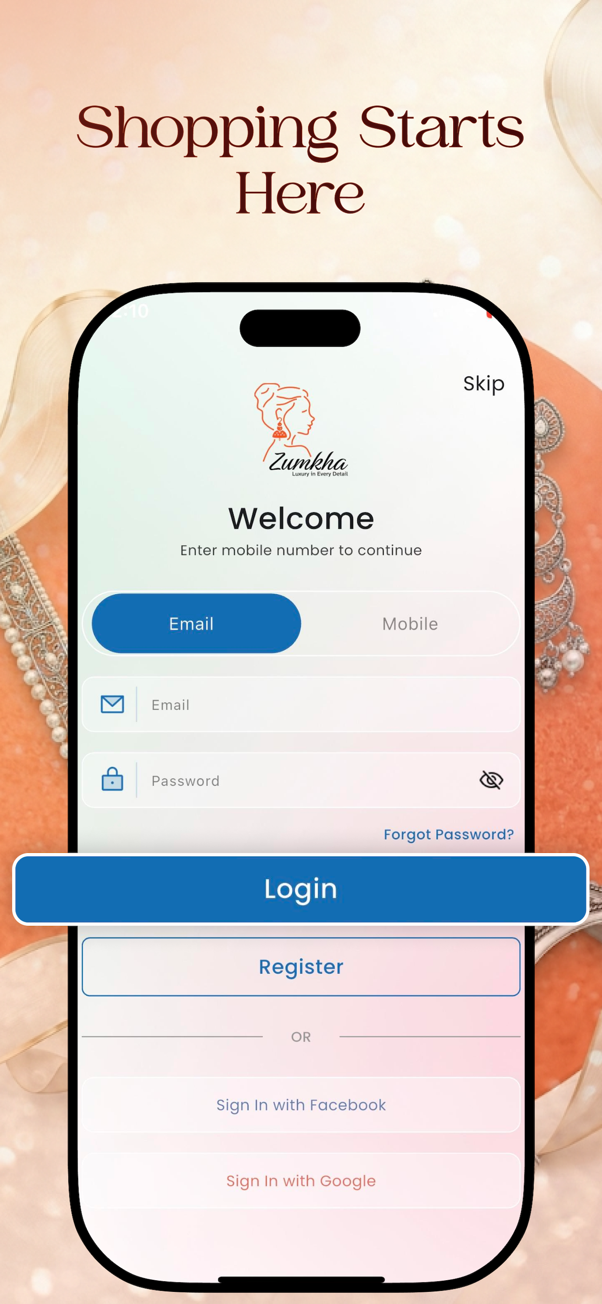 Zumkha screenshot 2