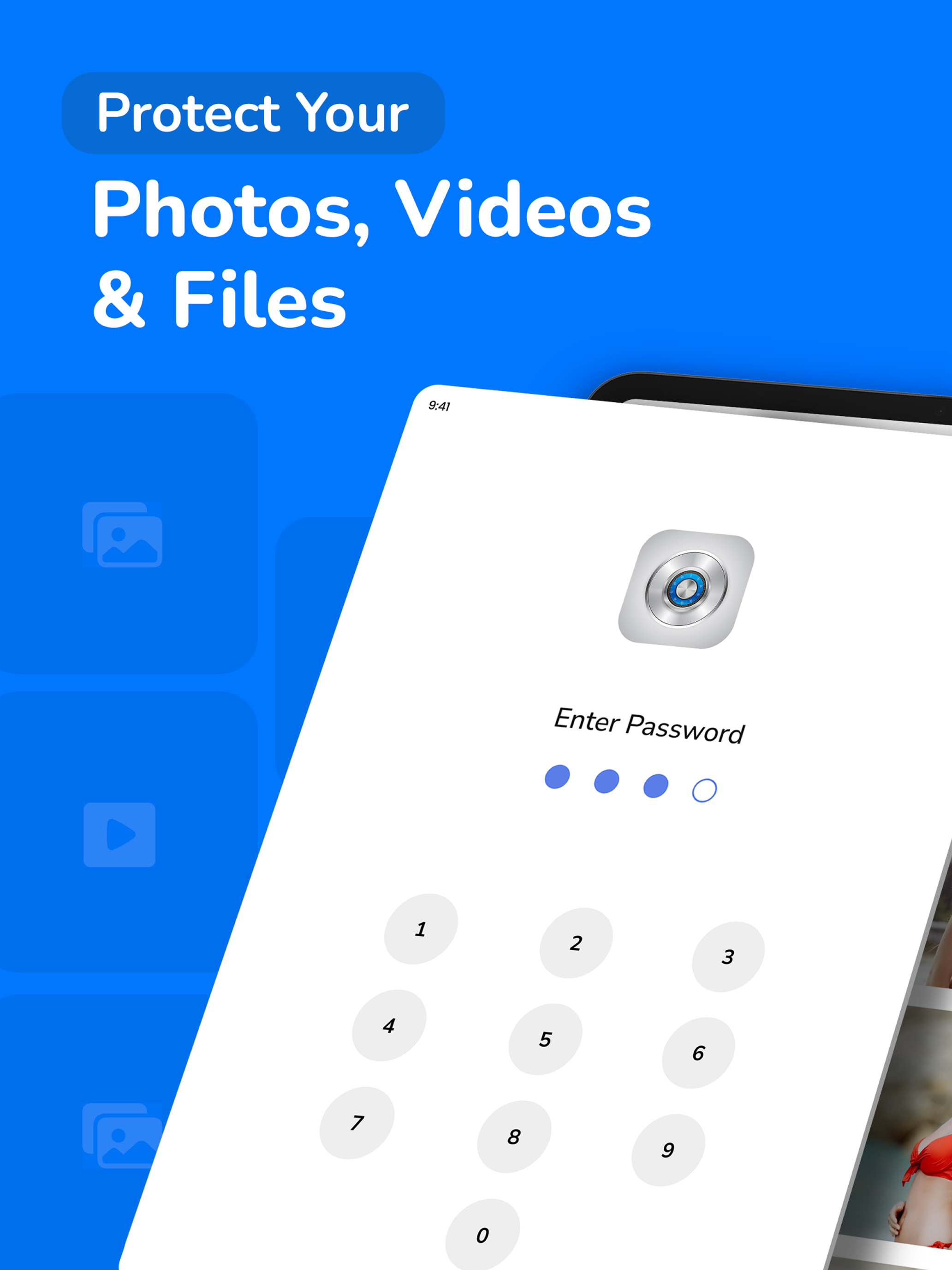 Locksy: Photo Vault & Lock