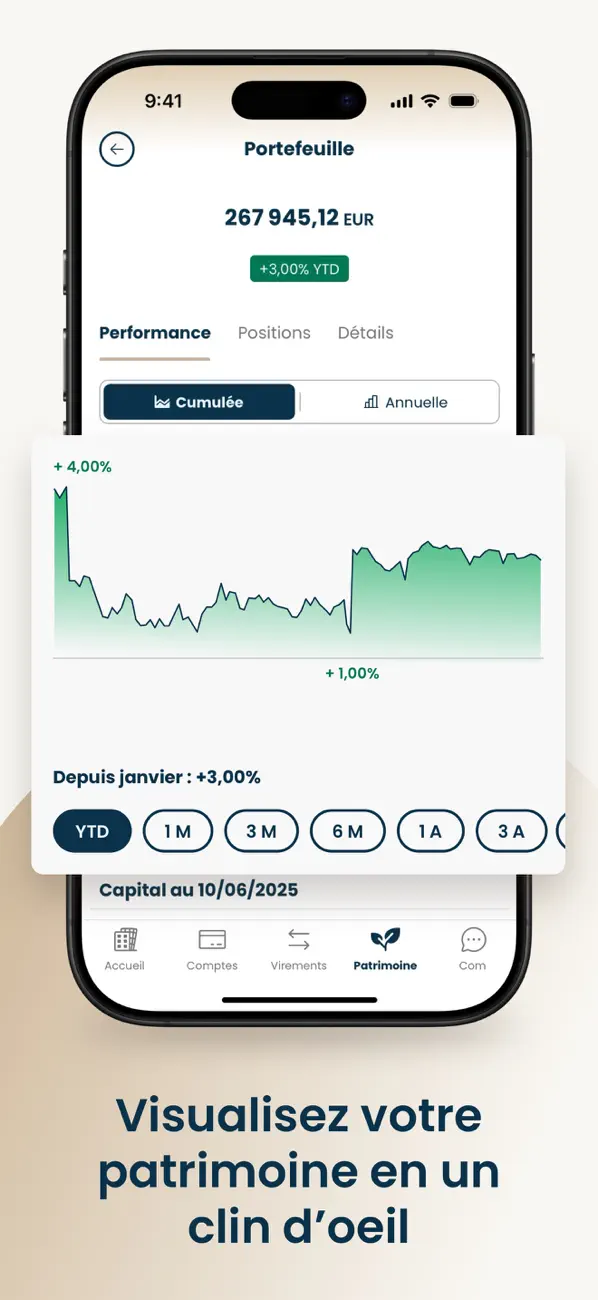 Screenshot #1 pour BL Mobile Banking