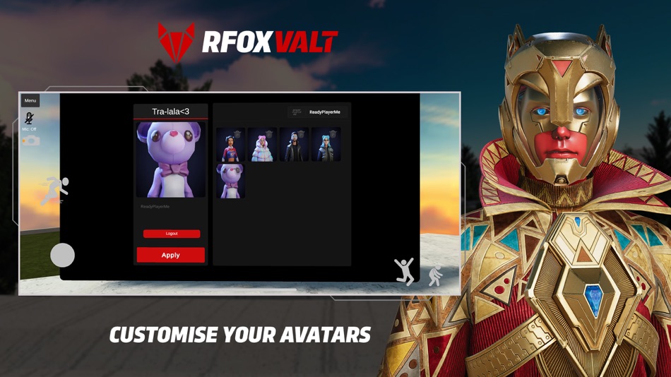 #4. RFOX VALT (iOS) بواسطة: RFox Games