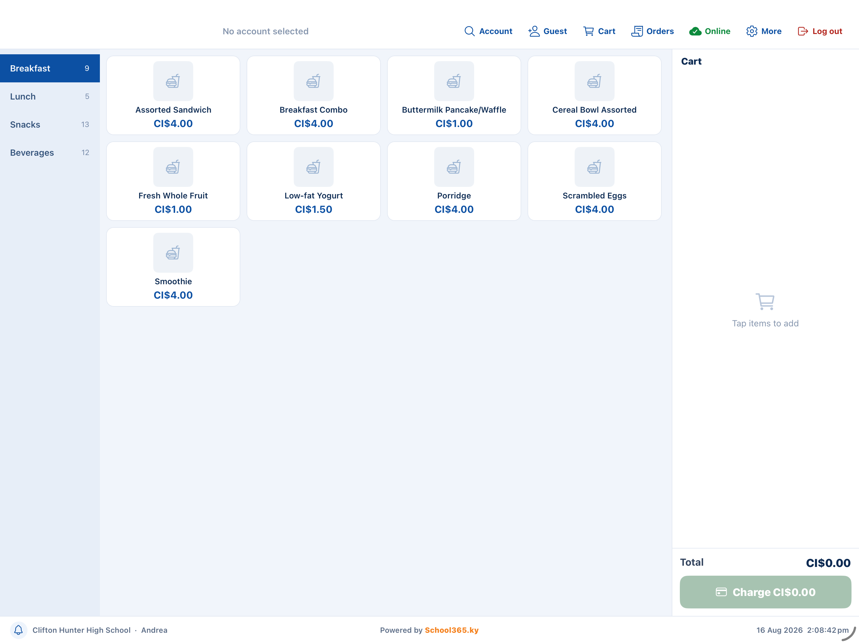 School Point of Sale screenshot 9