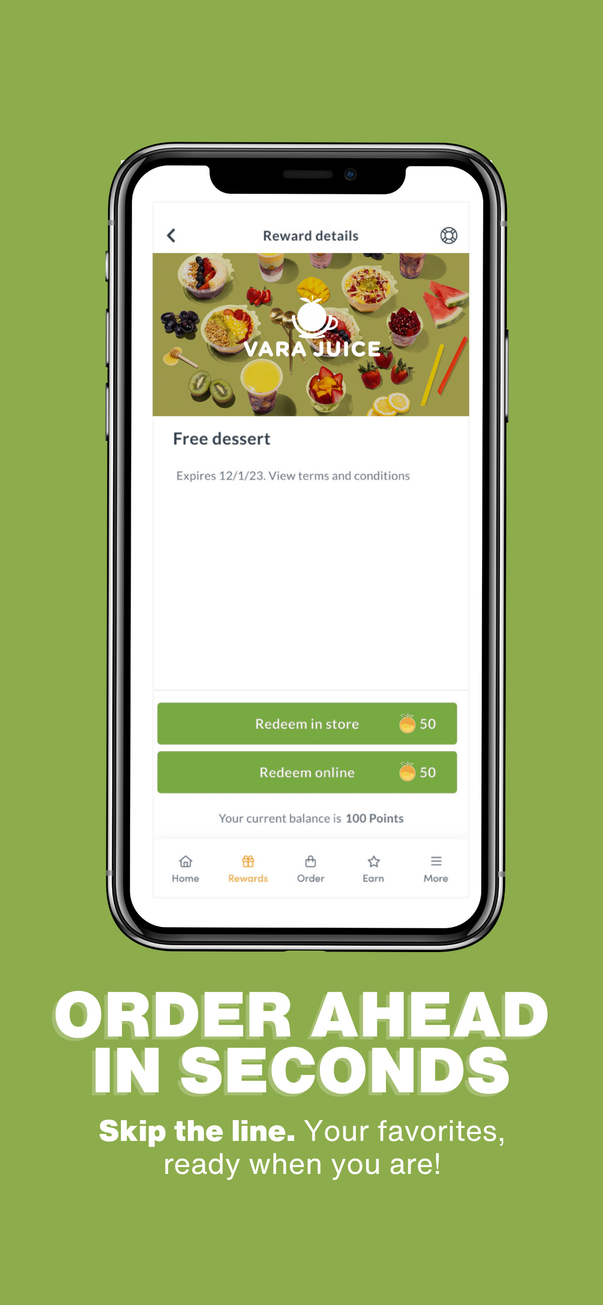 Vara Juice screenshot 3