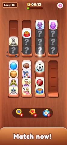 Connect Sort: Tower Puzzle iPhone screenshot