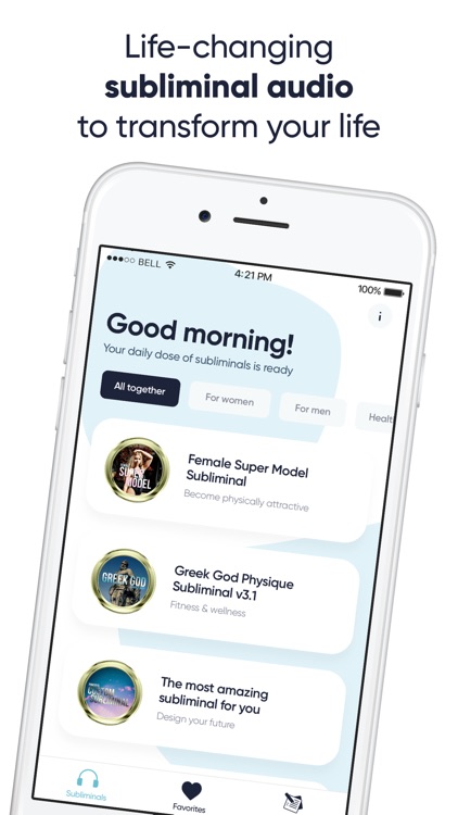 Powerful Subliminal Audio