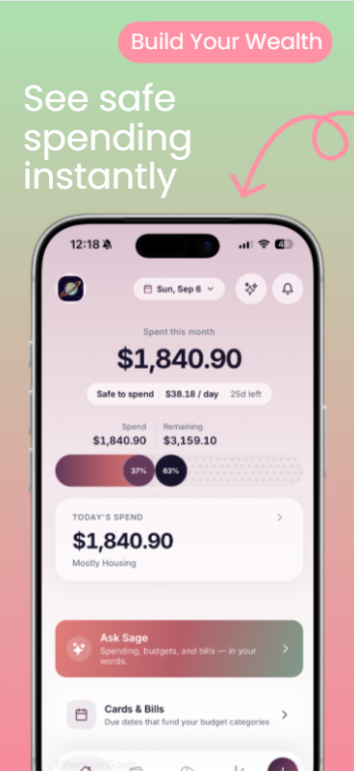 Screenshot 5 of Margin Budget