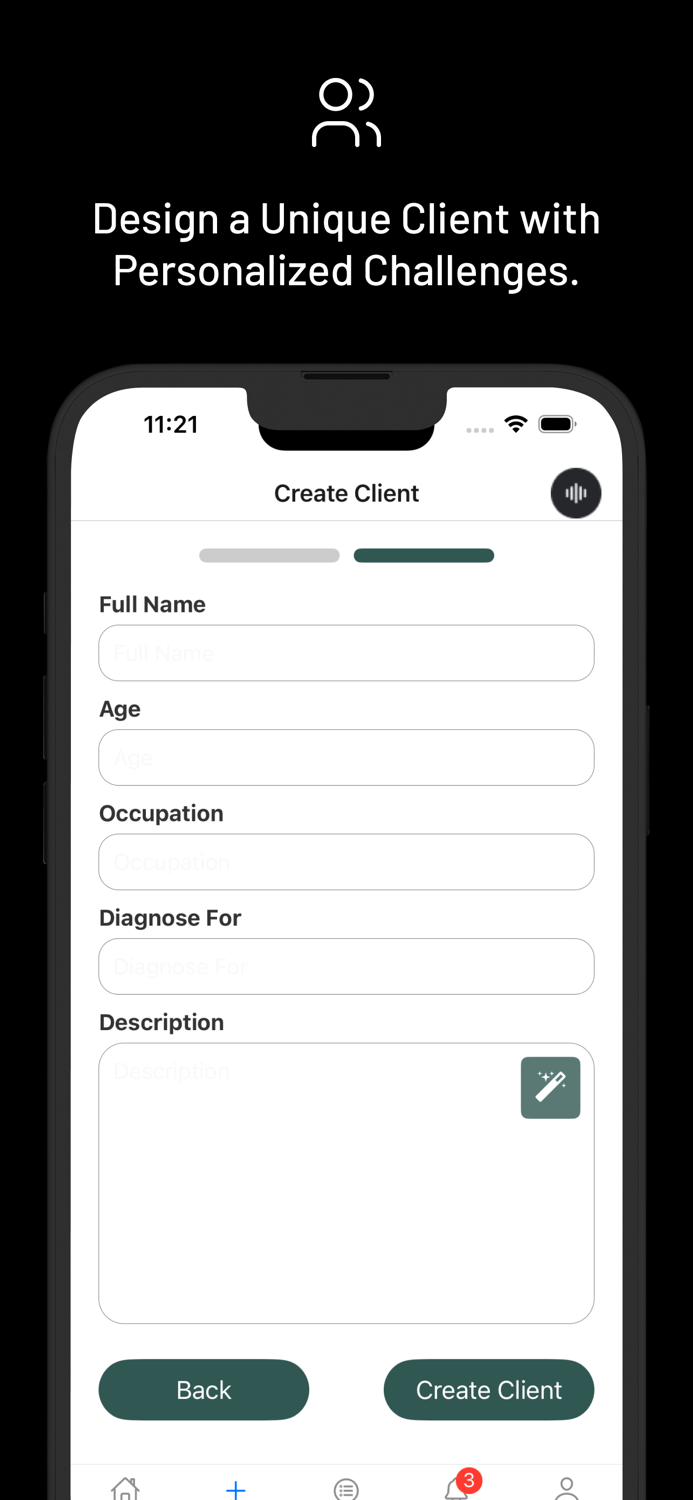 Solution Focused Clients AI