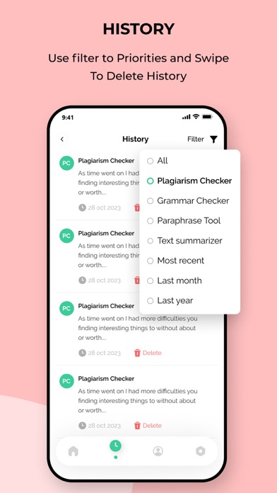 Plagiarism Checker -Prepostseo iPhone screenshot 5 - Utilities app
