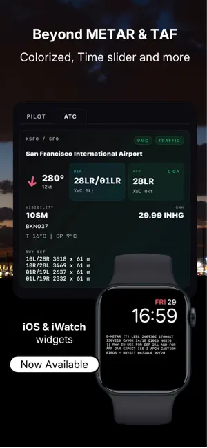 E-METAR — Enhanced METAR iPhone screenshot 5