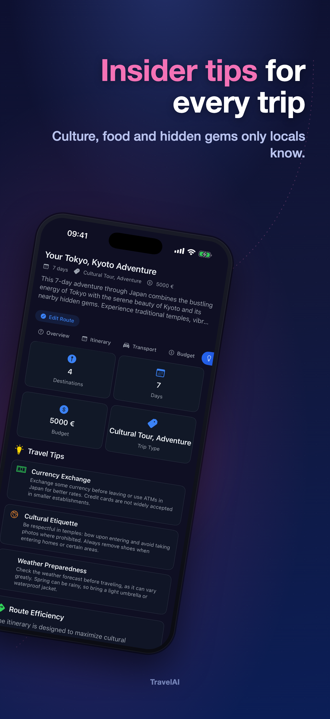 TravelAI: Trip & Route Planner screenshot 6