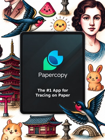 Papercopy: Trace & Draw iPad screenshot 1