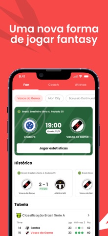 Fans And Coach screenshot