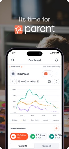 Parent: Child Care App Screenshot 1 of 8