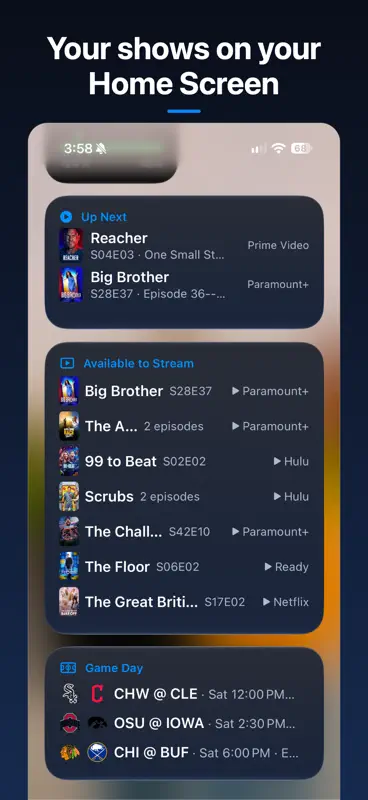 Bingester: TV Show Tracker screenshot 5 of 6