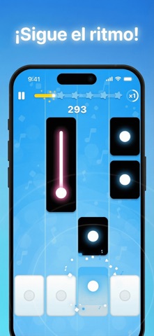 Piano Pop iPhone screenshot 1