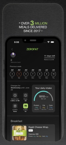 ZEROFAT Hub screenshot
