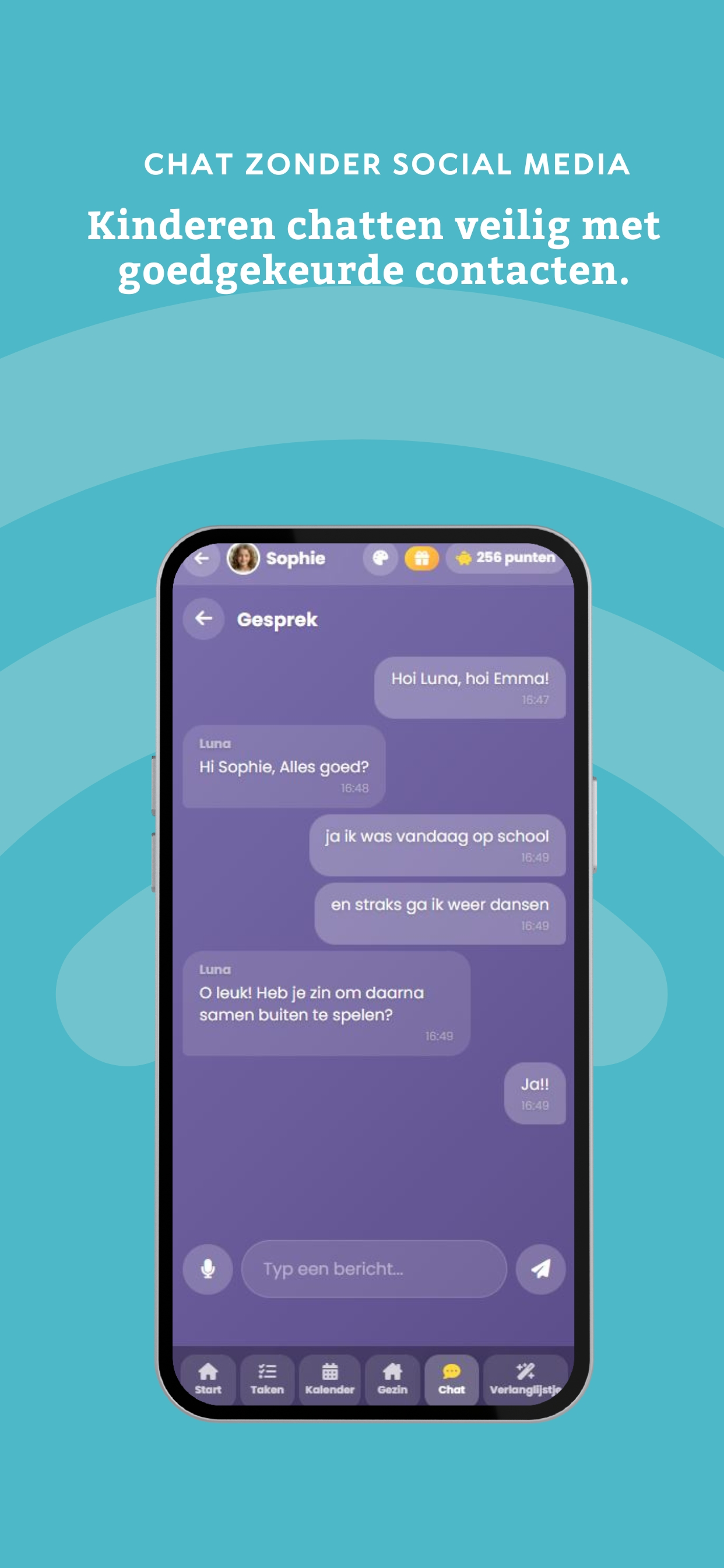 Chup - Gezinsplanner screenshot 7