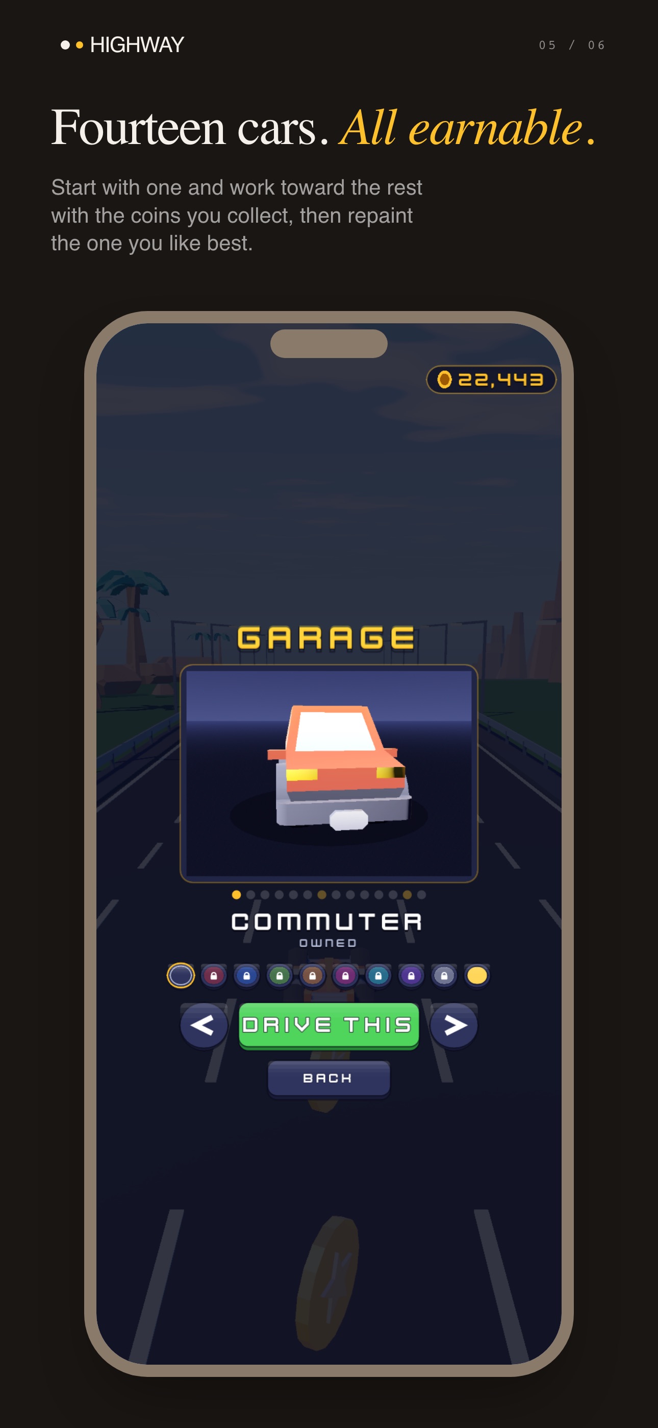 Screenshot 5 of Highway - Traffic Runner