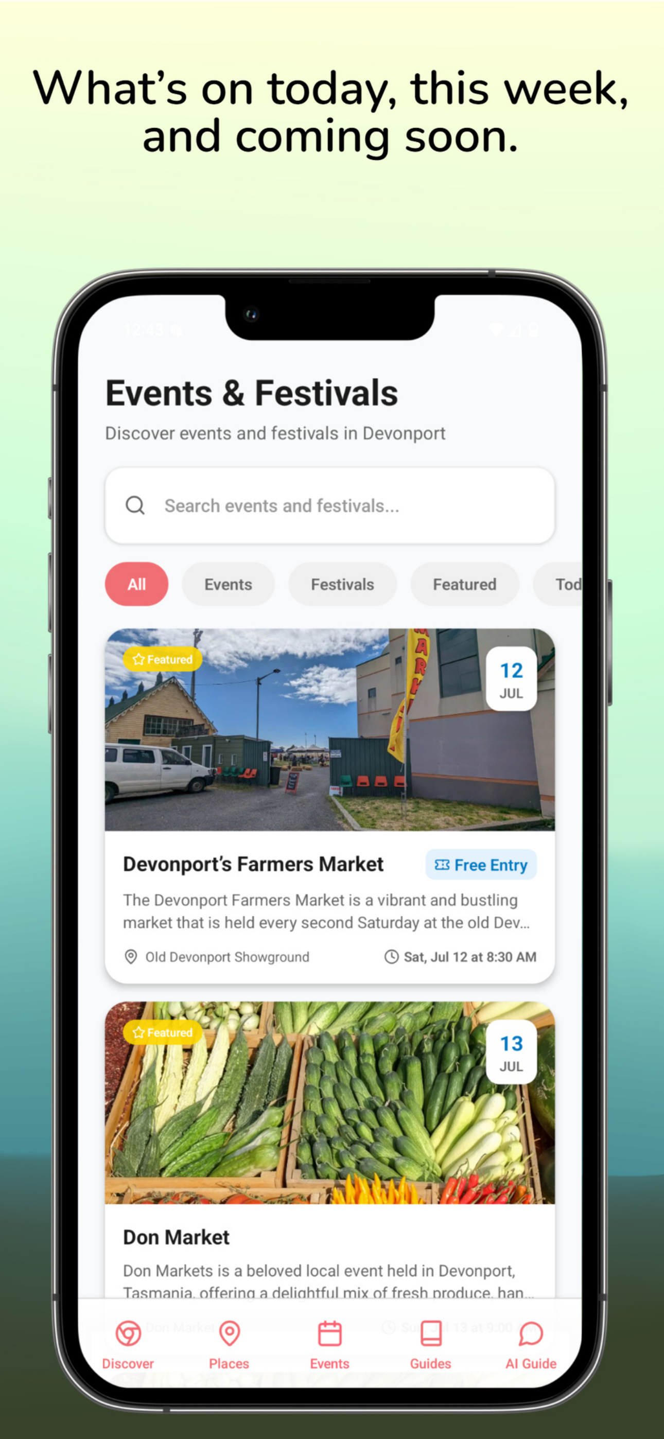 Devonport City Guide screenshot 3