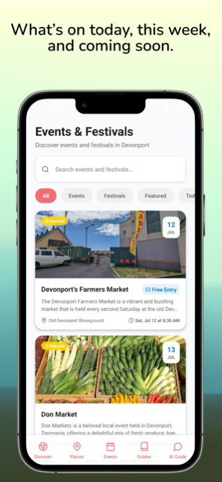 Devonport City Guide Screenshot 3 of 5