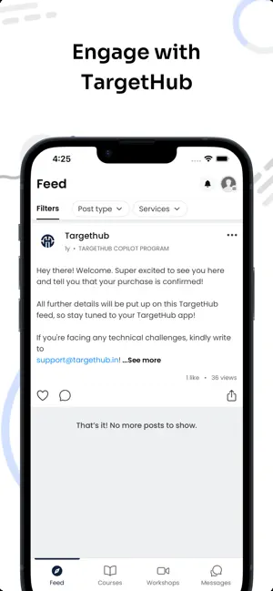 Targethub screenshot 2