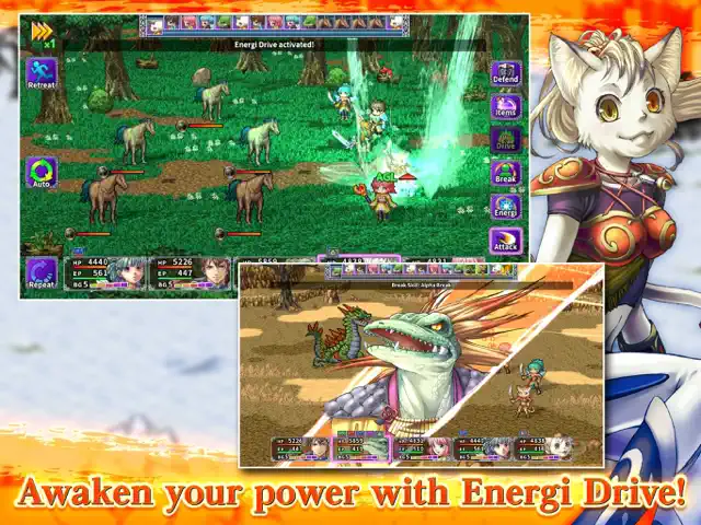 RPG Alphadia F screenshot 9