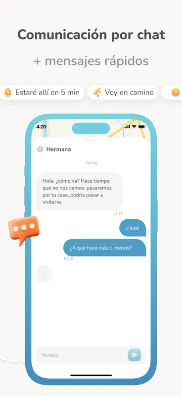 Localizador Familia: PinEvent screenshot 5 of 5