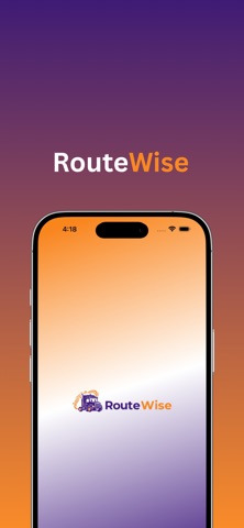 RouteWise App screenshot