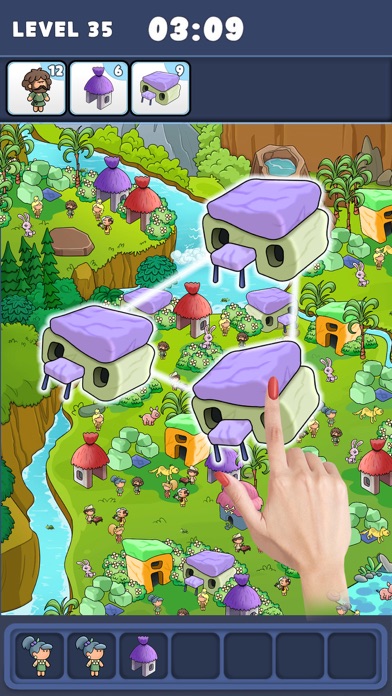 Triple Match City: Tile Puzzle Screenshot