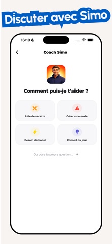 Simo Arrête le Sucre Pas à Pas iPhone screenshot