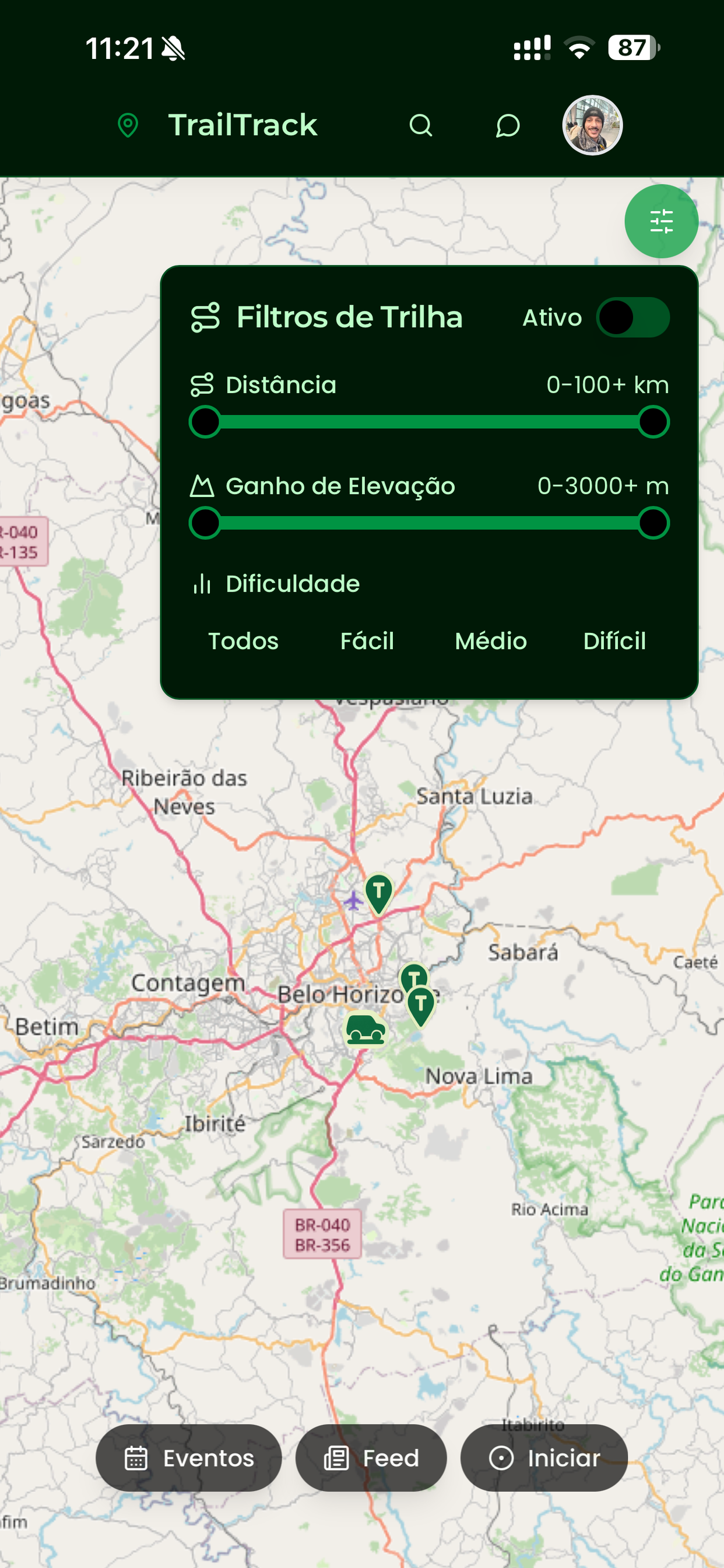 Trail Track screenshot 2