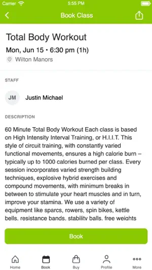 Bodytek Fitness screenshot 3