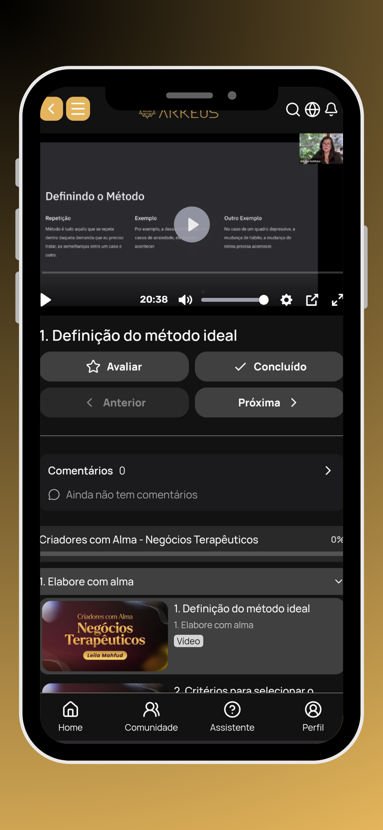 Instituto Arkeos screenshot 3