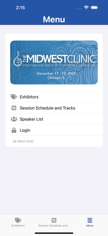 The 79th Midwest Clinic screenshot