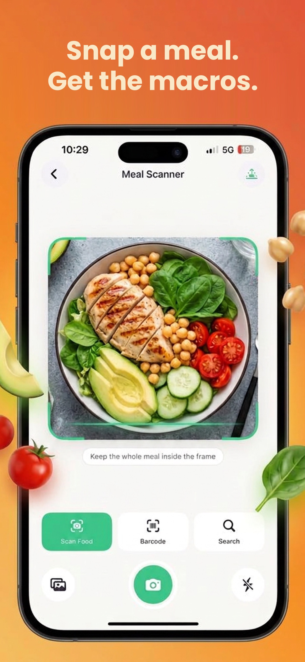 Screenshot 2 of CalorieOwl: Calorie Calculator
