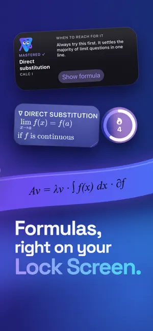 Nabla: College Math Practice screenshot 2