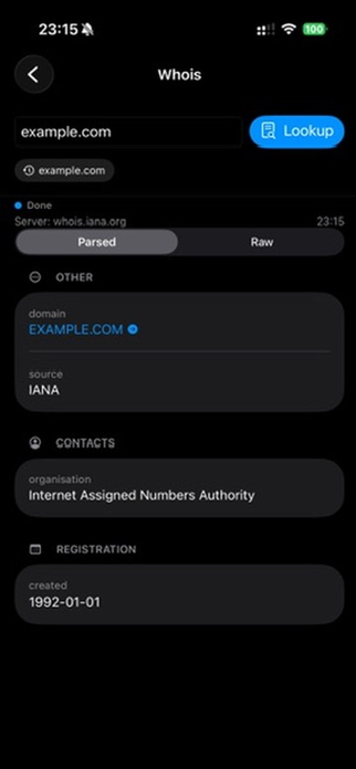 NetDiag+ Network Toolkit Screenshot 7 of 7