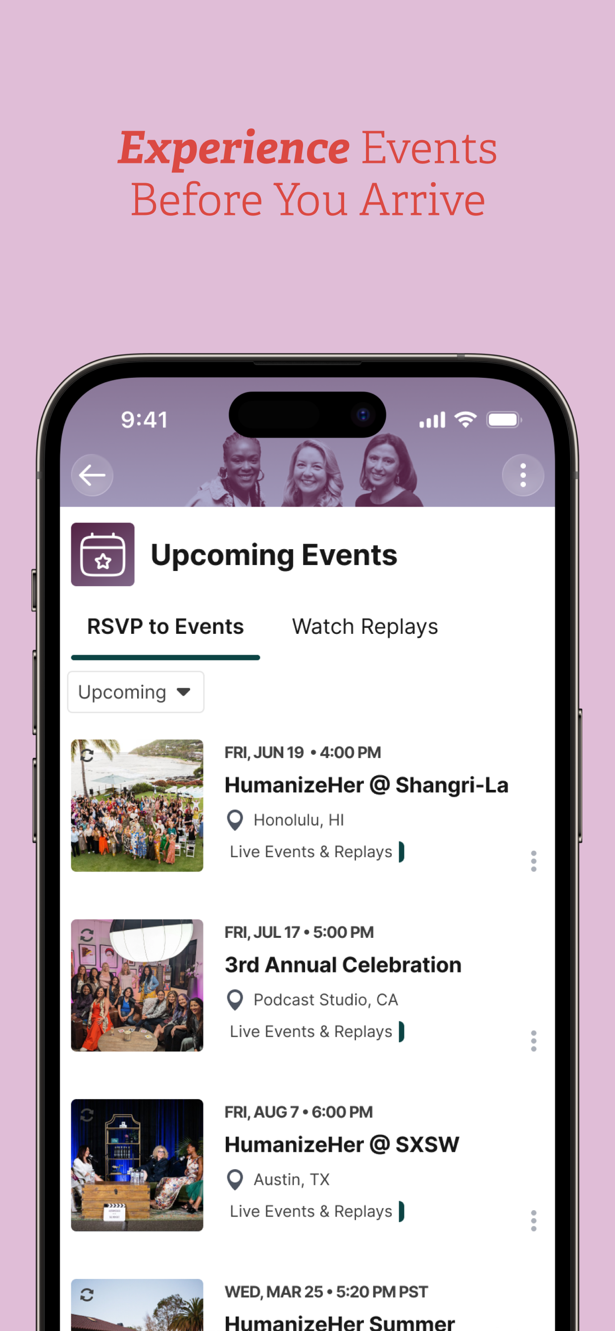HumanizeHer Community screenshot 3
