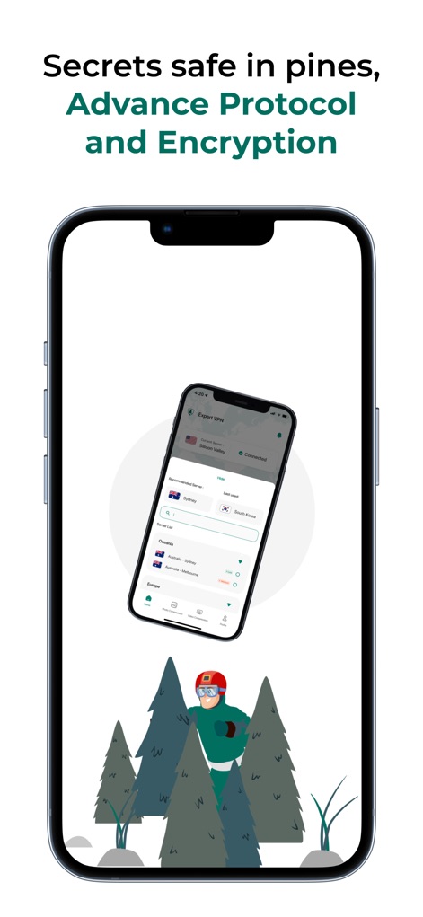 Pine VPN - Productivity App | MWM