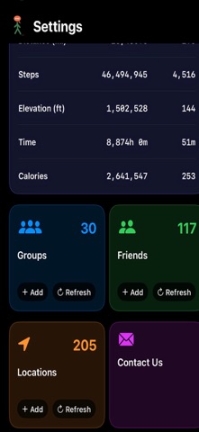 Walk & Talk - qwalky.com screenshot