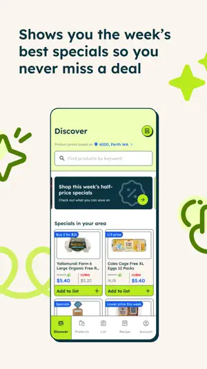 Recipe2Shop screenshot 3